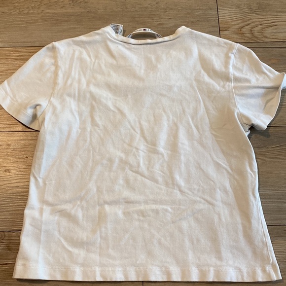 Tommy Hilfiger White cropped tee - Picture 3 of 3